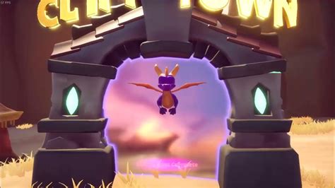 spyro reignited cliff town metal box|spyro dragon cliff town.